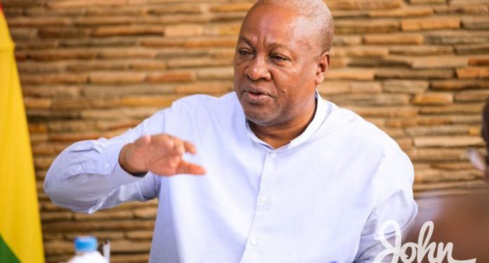 We’ll establish a joint action team to reclaim destroyed ‘galamsey’ lands – Mahama